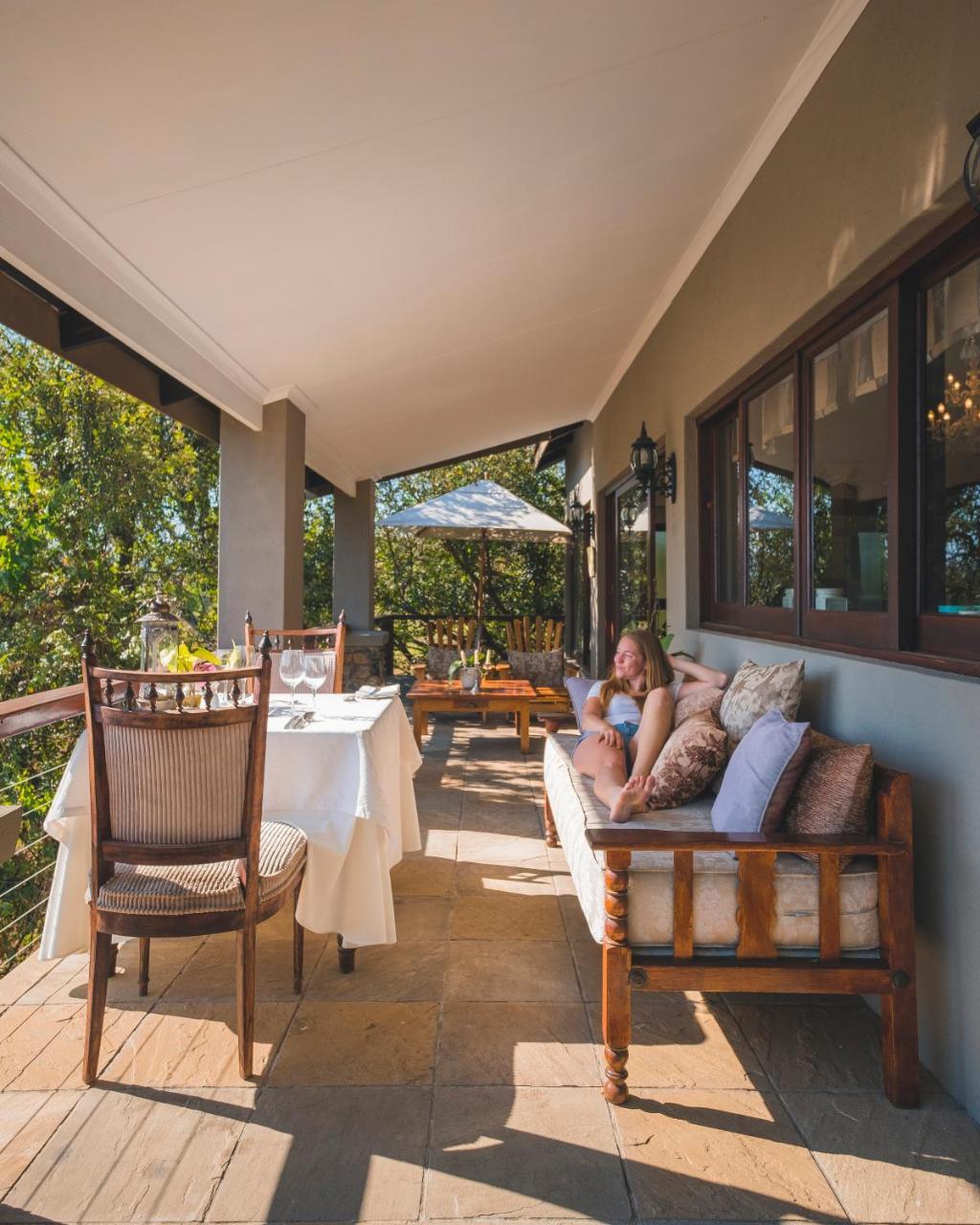 Belgrace Boutique Hotel White River Exterior foto